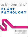 Asian Journal of Plant Pathology