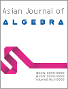 Asian Journal of Algebra