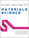 Asian Journal of Materials Science